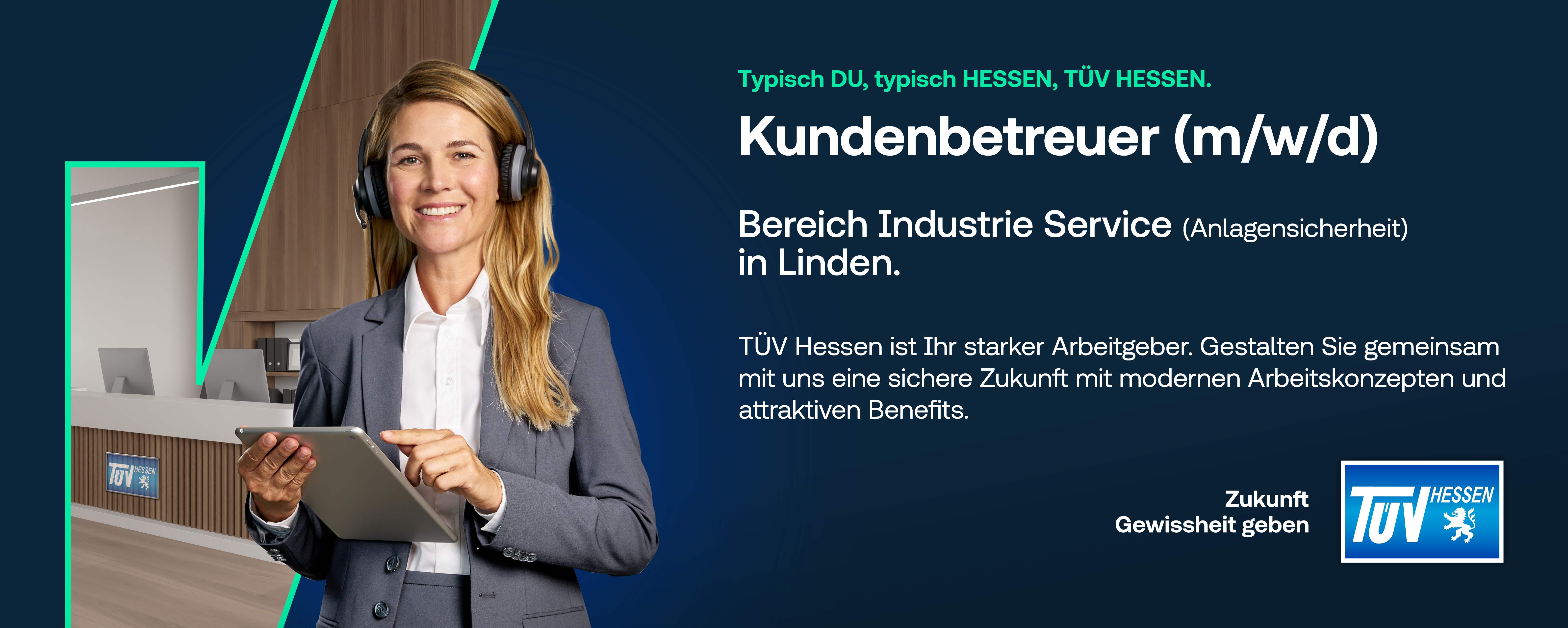 Kundenbetreuer,  Industrie Service, Anlagensicherheit, Linden